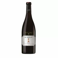 De gros 🥰 Bernard Magrez Le Prélat - Laudun, 2018 - Côtes du Rhône AOP - Rouge - 75 cl 🎁 -Vins Rouges Soldes 3760118602516 3