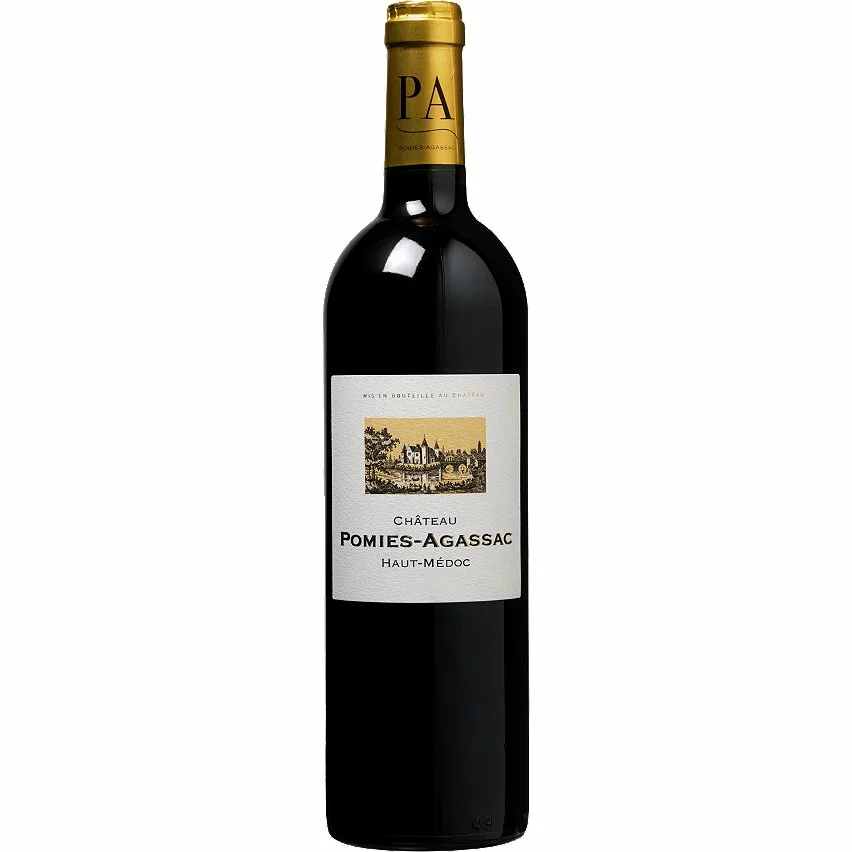 Remise ❤️ Château Pomies-Agassac, 2020 - Haut-Médoc AOP - Rouge - 75 cl 🎉 3 Remise ❤️ Château Pomies-Agassac, 2020 - Haut-Médoc AOP - Rouge - 75 cl 🎉