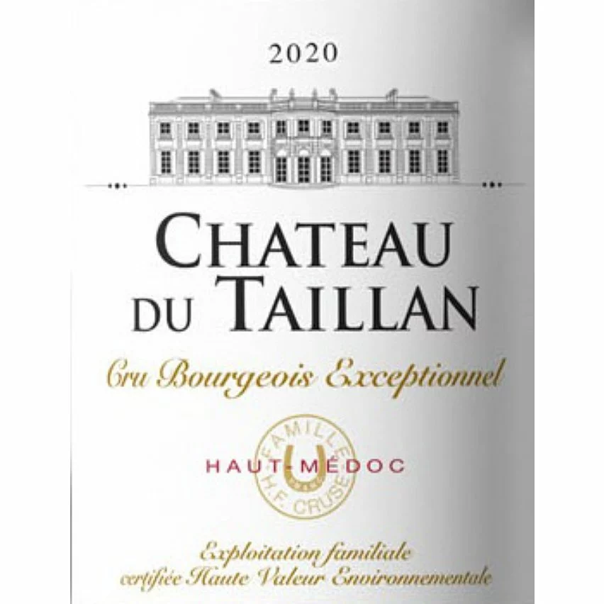 Coupon đ ChĂąteau du Taillan, 2020 - Haut-MĂ©doc AOP - Rouge - 0.75 L â 4 Coupon đ ChĂąteau du Taillan, 2020 - Haut-MĂ©doc AOP - Rouge - 0.75 L â â Image 2