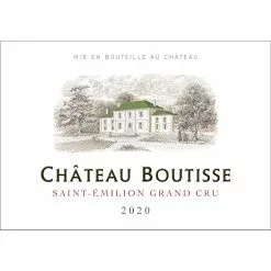 Bon marché ✨ Château Boutisse, 2020 - Saint-Emilion Grand Cru AOP - Rouge - 75 cl ⌛ 7 Bon marché ✨ Château Boutisse, 2020 - Saint-Emilion Grand Cru AOP - Rouge - 75 cl ⌛ -Vins Rouges Soldes 3760193354201 3