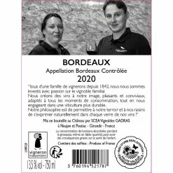 Tout neuf ⌛ Château Roc De Minvielle, 2020 - Bordeaux AOP - Rouge - 75 cl ✨ -Vins Rouges Soldes 3760194521787 2