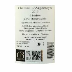 Le moins cher ⌛ Château L'Argenteyre, 2019 - Médoc Cru Bourgeois AOP - Rouge - 75 cl 💯 -Vins Rouges Soldes 3760248071916 2