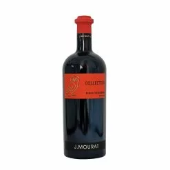 Le moins cher ❤️ J. Mourat Collection, 2021 - Fiefs Vendéens AOP - Rouge - 75 cl ✨