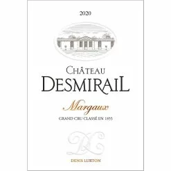 Bon marché 🎁 Château Desmirail, 2020 - Margaux AOP - Rouge - 75 cl ⌛ -Vins Rouges Soldes 3760280220938 3