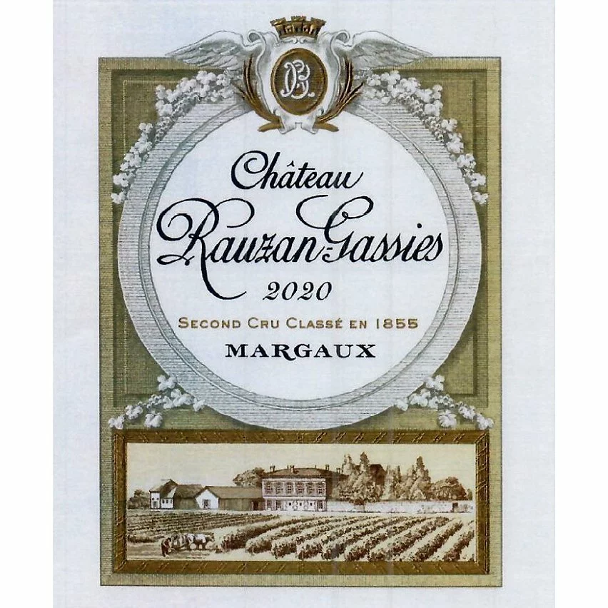 Coupon 😍 Château Rauzan-Gassies, 2020 - Margaux AOP - Rouge - 75 cl ⭐ 5 Coupon 😍 Château Rauzan-Gassies, 2020 - Margaux AOP - Rouge - 75 cl ⭐ – Image 3