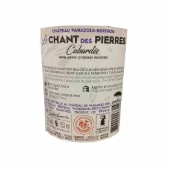 Les meilleures critiques de 👏 Château Parazols-Bertrou Le Chant des Pierres, 2019 - Cabardès AOP - Rouge - 75 cl ✨ 5 Les meilleures critiques de 👏 Château Parazols-Bertrou Le Chant des Pierres, 2019 - Cabardès AOP - Rouge - 75 cl ✨ -Vins Rouges Soldes 3770000173147 2