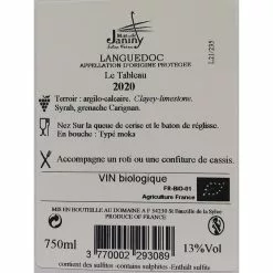 Meilleure vente ⌛ Mas De Janiny BIO, 2020 - Languedoc AOP - Rouge - 75 cl 🌟 -Vins Rouges Soldes 3770002293089 2