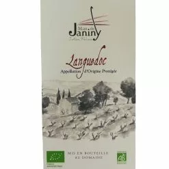 Meilleure vente ⌛ Mas De Janiny BIO, 2020 - Languedoc AOP - Rouge - 75 cl 🌟 -Vins Rouges Soldes 3770002293089 3