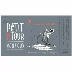 Vente flash 🌟 Domaine du Colibri Le Petit Tour, 2019 - Ventoux AOC - Rouge - 75 cl 😍 -Vins Rouges Soldes 3770007531681 2