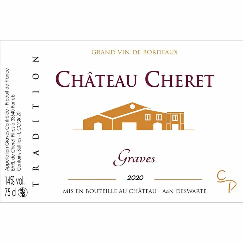 Offres 🌟 Château Cheret, 2020 - Graves AOP - Rouge - 75 cl ⌛ 4 Offres 🌟 Château Cheret, 2020 - Graves AOP - Rouge - 75 cl ⌛ – Image 2