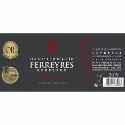 Les meilleures critiques de 😍 Les Silex du Château Ferreyres, 2019 - Bordeaux AOP - Rouge - 75 cl ✨ -Vins Rouges Soldes 3770011631087 3