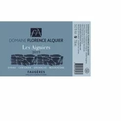 Top 10 ✨ Domaine Florence Alquier Les Aiguiers, 2019 - Faugères AOP - Rouge - 75 cl ✨ -Vins Rouges Soldes 3770012425135 2