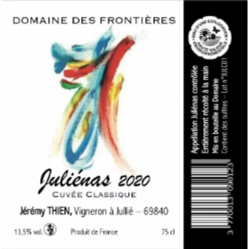 Budget 👏 Domaine des Frontières Cuvée Classique, 2020 - Juliénas AOP - Rouge - 75 cl ❤️ 4 Budget 👏 Domaine des Frontières Cuvée Classique, 2020 - Juliénas AOP - Rouge - 75 cl ❤️ – Image 2