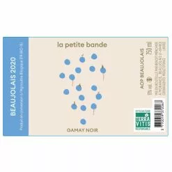 Meilleure vente ✔️ Famille K La Petite Bande, 2020 - Beaujolais AOP - Rouge - 75 cl 😍 5 Meilleure vente ✔️ Famille K La Petite Bande, 2020 - Beaujolais AOP - Rouge - 75 cl 😍 -Vins Rouges Soldes 3770019372067 2