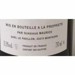 Meilleur prix ⭐ Château Bellevue de Bonneau, 2019 - Montagne-Saint-Emilion AOP - Rouge - 75 cl 😉 -Vins Rouges Soldes 3770022125124 3