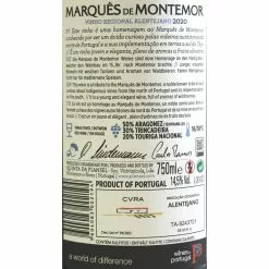 Meilleure vente 🌟 Marques De Montemor, 2020, Portugal - Rouge - 75 cl ⌛ -Vins Rouges Soldes 5604083002194 2