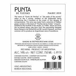 Les meilleures critiques de 😀 Punta de Flechas, 2019 - Valle de Uco, Argentine - Rouge - 75 cl 🥰 -Vins Rouges Soldes 7798128520311 2