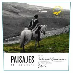 Meilleur prix 👏 Paisajes de los Andes, 2021 - Valle Central DO, CHILI - Rouge - 75 cl ✨ -Vins Rouges Soldes 7804655290013 3