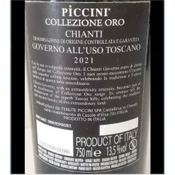 Remise ⌛ Collezione Oro Governo, 2021, Italie - Rouge - 75 cl 🧨 -Vins Rouges Soldes 8002793020380 2