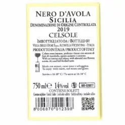 Grosses soldes ❤️ Baglio Le Mole, 2020, Italie - Rouge - 75 cl ⭐ -Vins Rouges Soldes 8006870010226 2