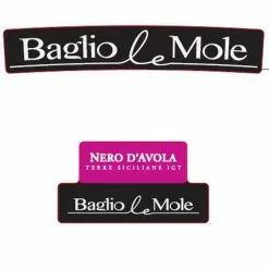 Grosses soldes ❤️ Baglio Le Mole, 2020, Italie - Rouge - 75 cl ⭐ -Vins Rouges Soldes 8006870010226 3
