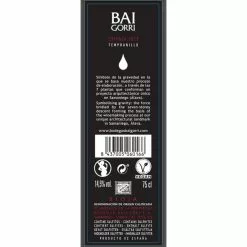 Acheter 🥰 Bai Gorri, 2019 DO, Espagne - Rouge - 75 cl 😀 -Vins Rouges Soldes 8437005060166 3